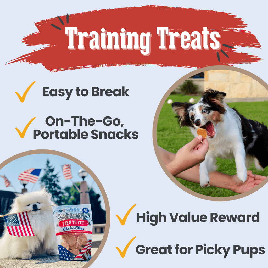 Farm to Pet Americana Chicken Chips