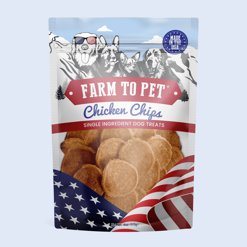 Farm to Pet Americana Chicken Chips