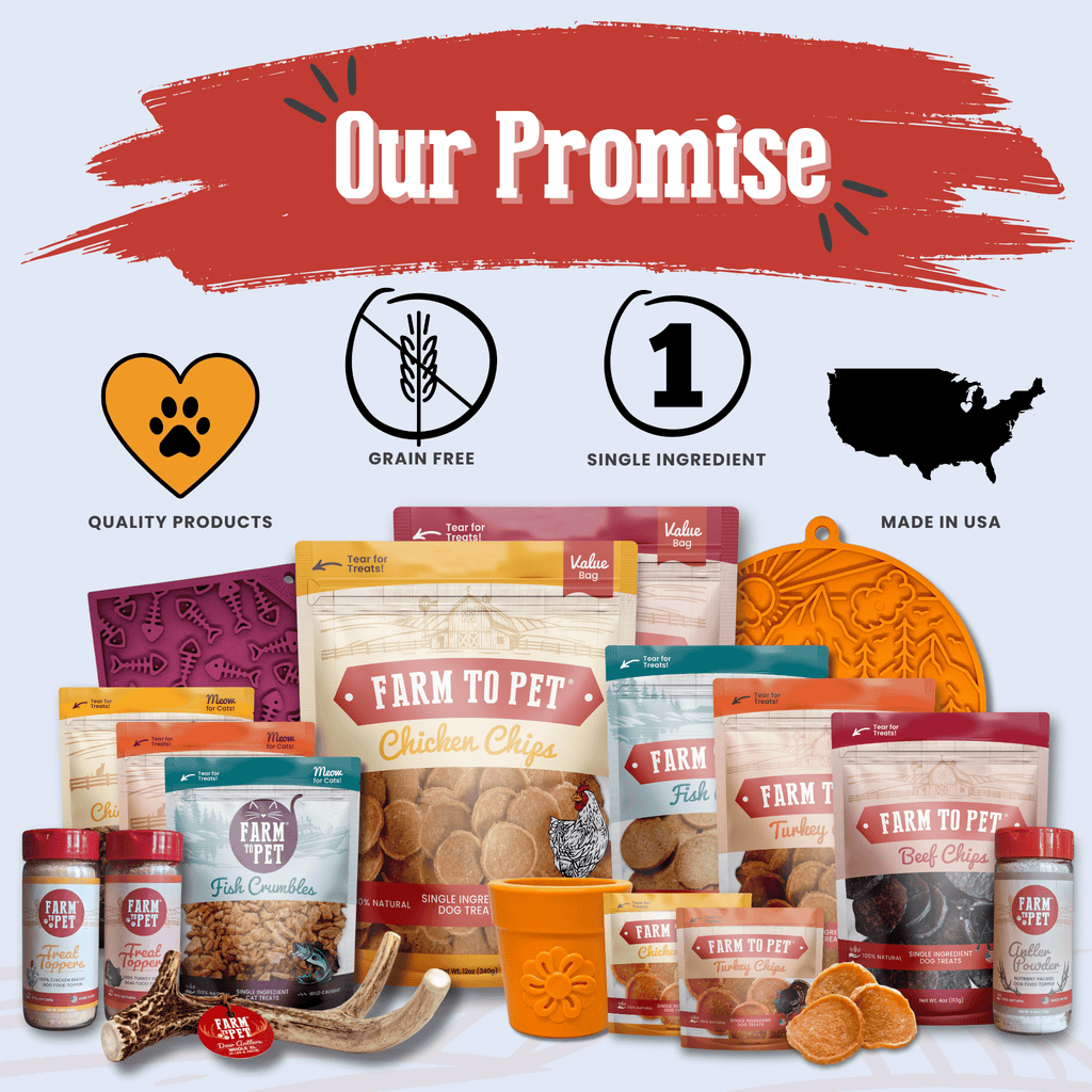 Farm to Pet Americana Chicken Chips