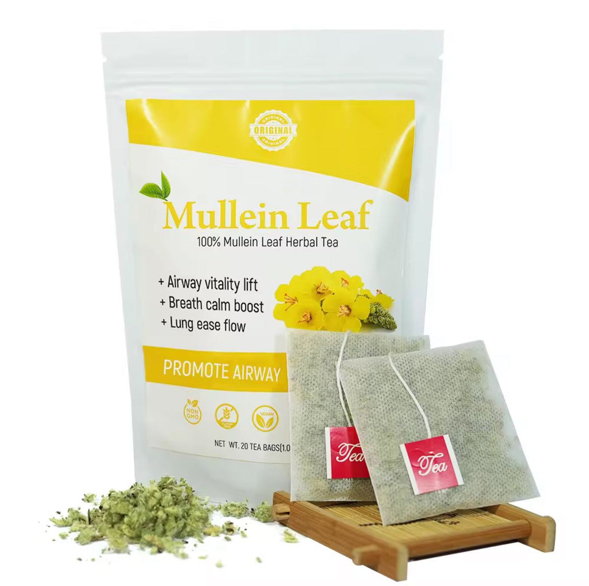 Mullein Leaf Tea
