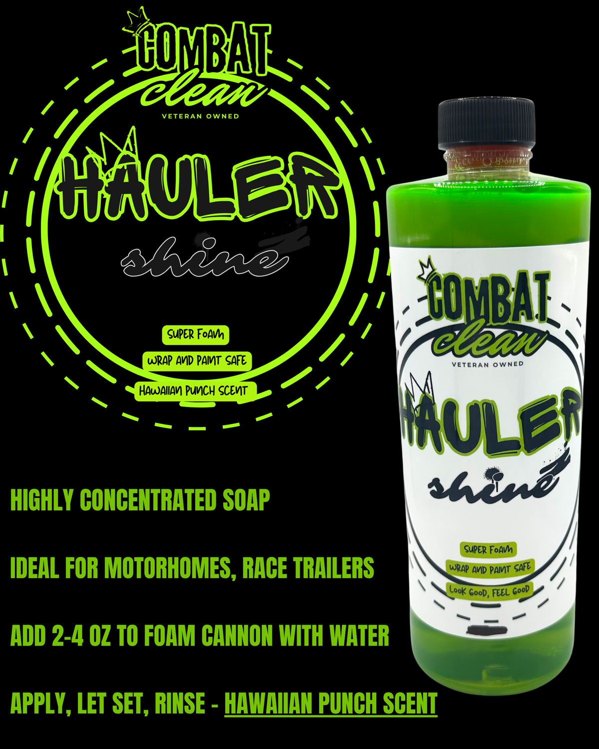 Combat Car Care Kit