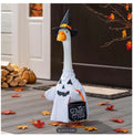 Halloween Ghost Porch Goose Outfit