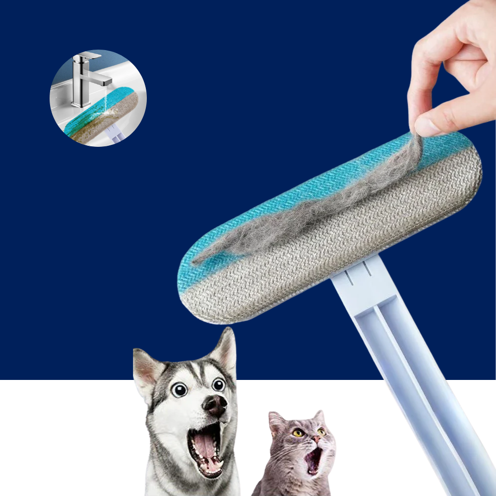 Long-Handle Pet Hair Remover