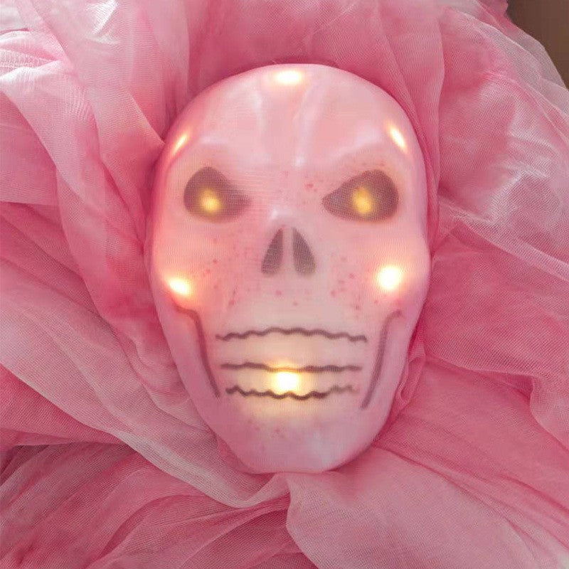 Halloween Sound-Activated Hanging Ghost