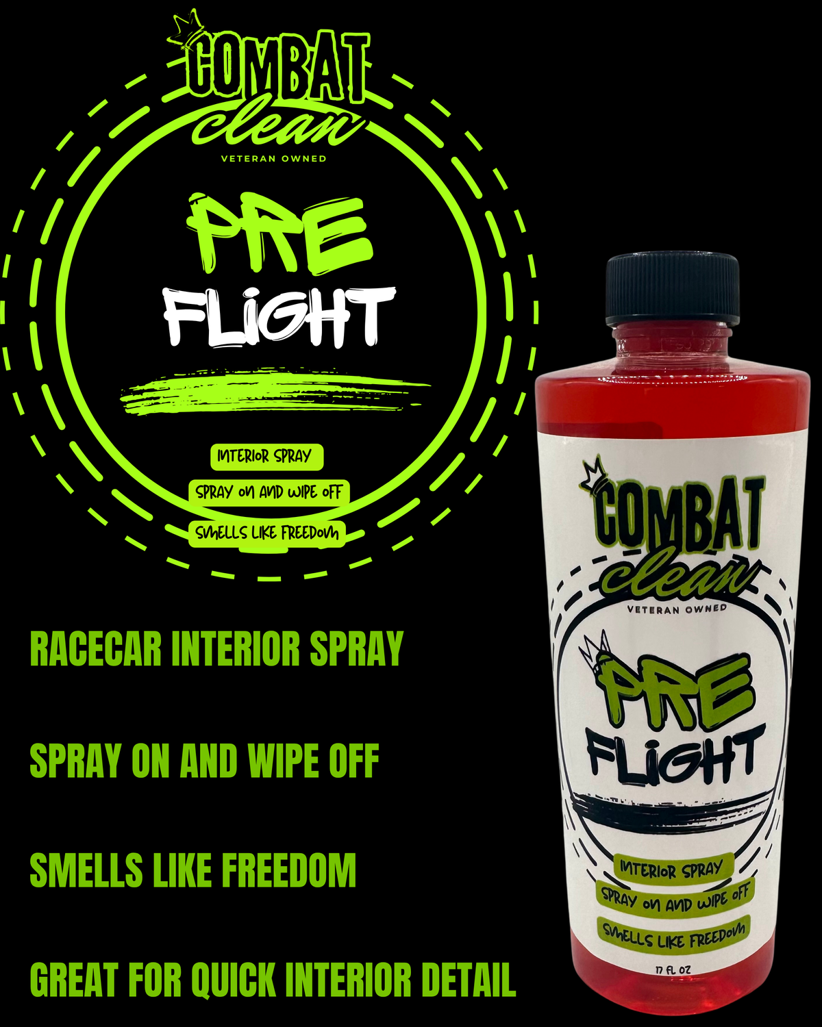 Combat Car Care Kit