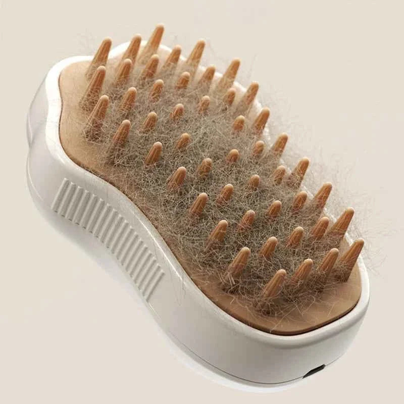3-in-1 Pet Grooming Brush