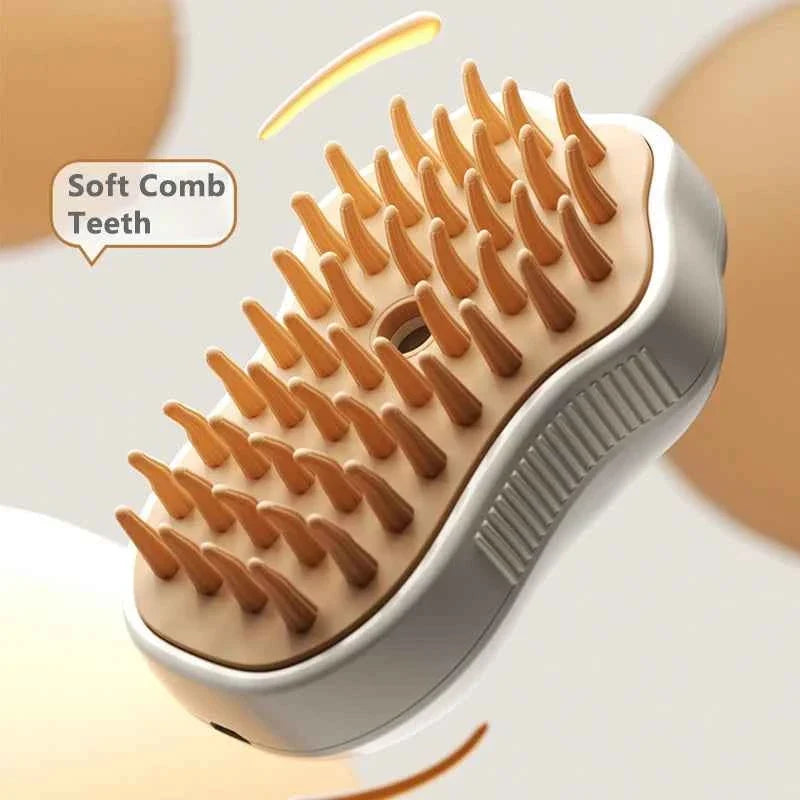 3-in-1 Pet Grooming Brush