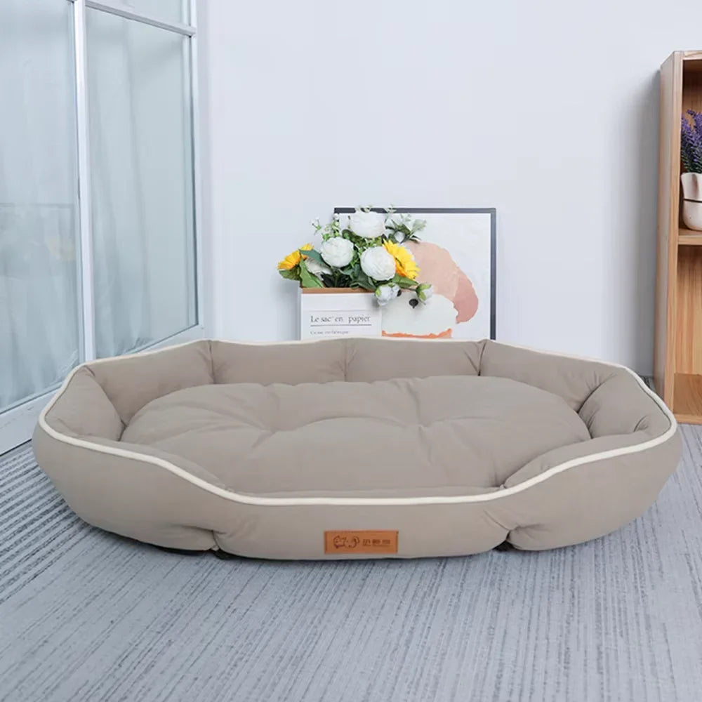 Pet Sofa Bed with Removable Cushion