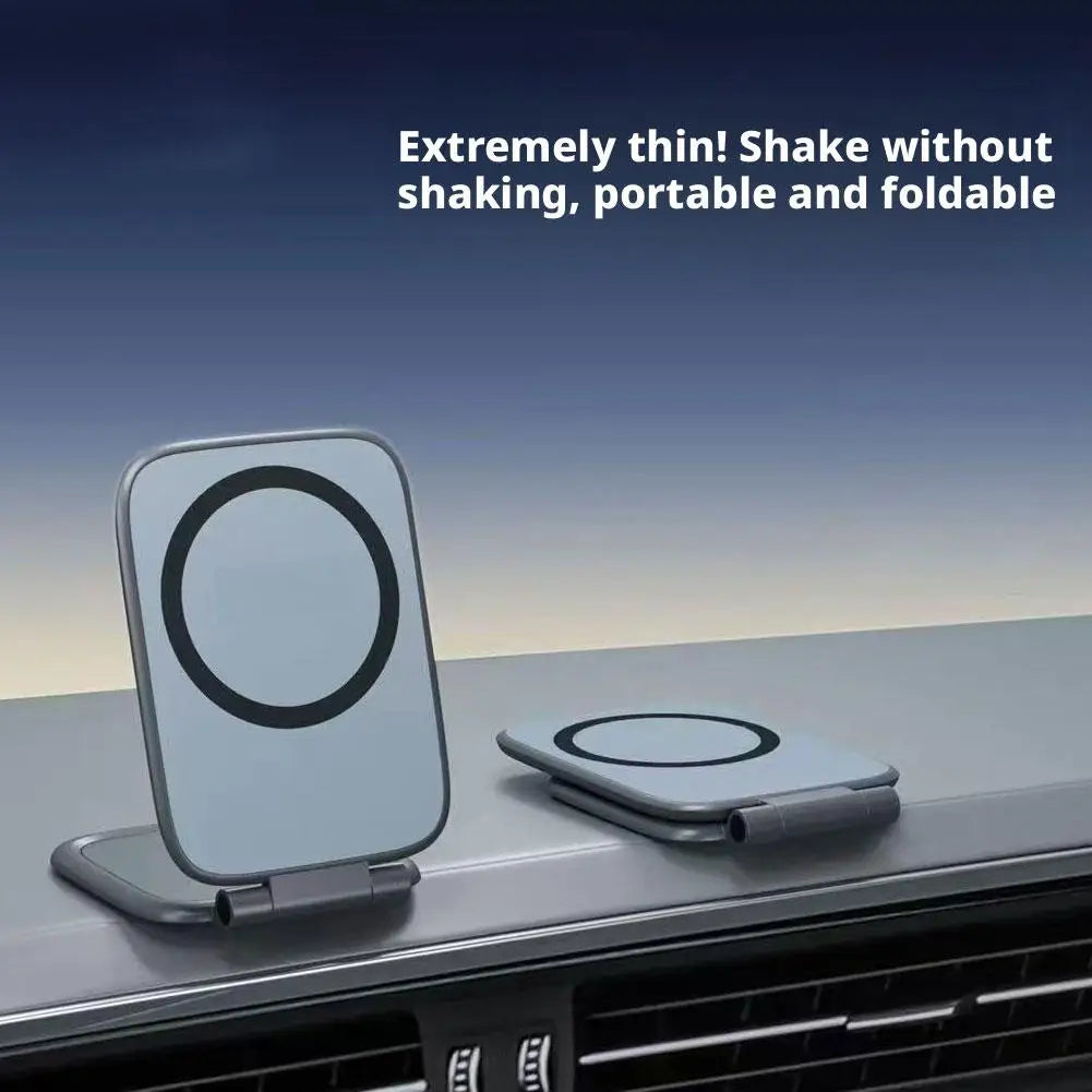 Foldable Magnetic Phone Stand for Car