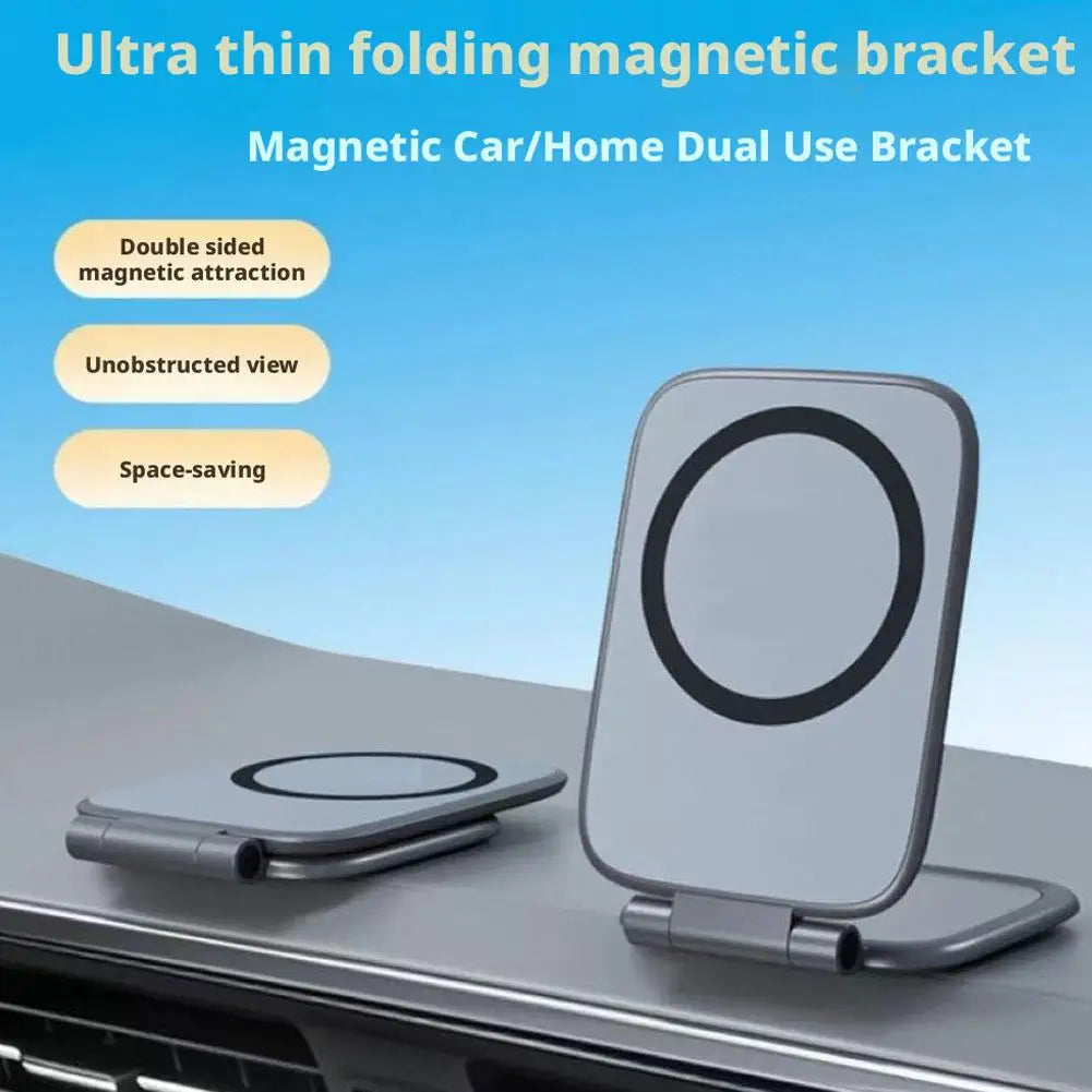 Foldable Magnetic Phone Stand for Car