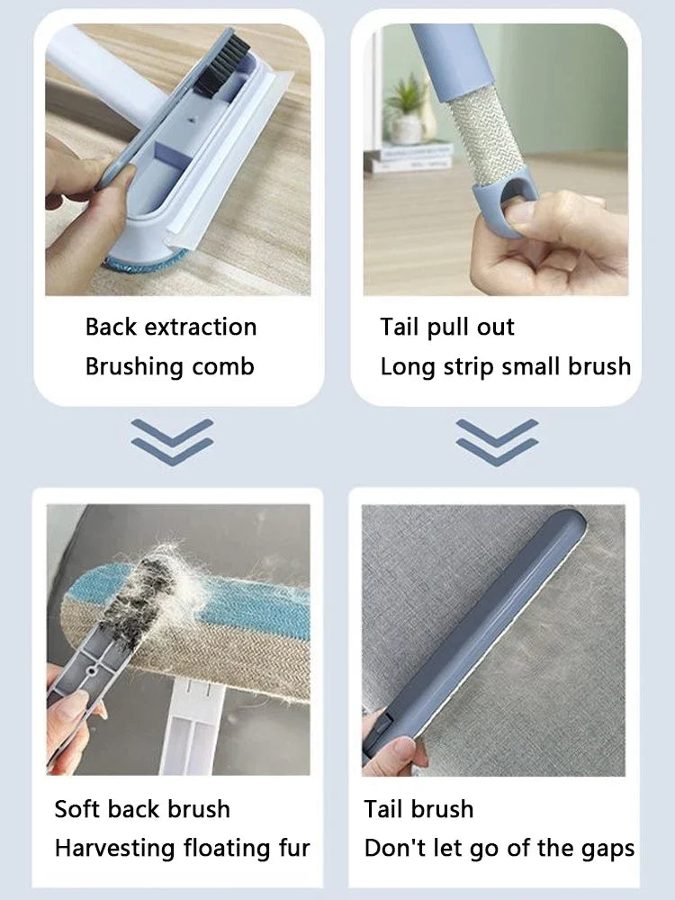 Long-Handle Pet Hair Remover