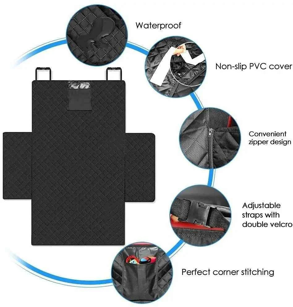 Waterproof Dog Car Seat Cover