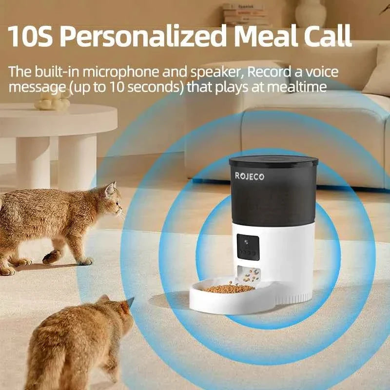 Smart Cat Feeder with Camera