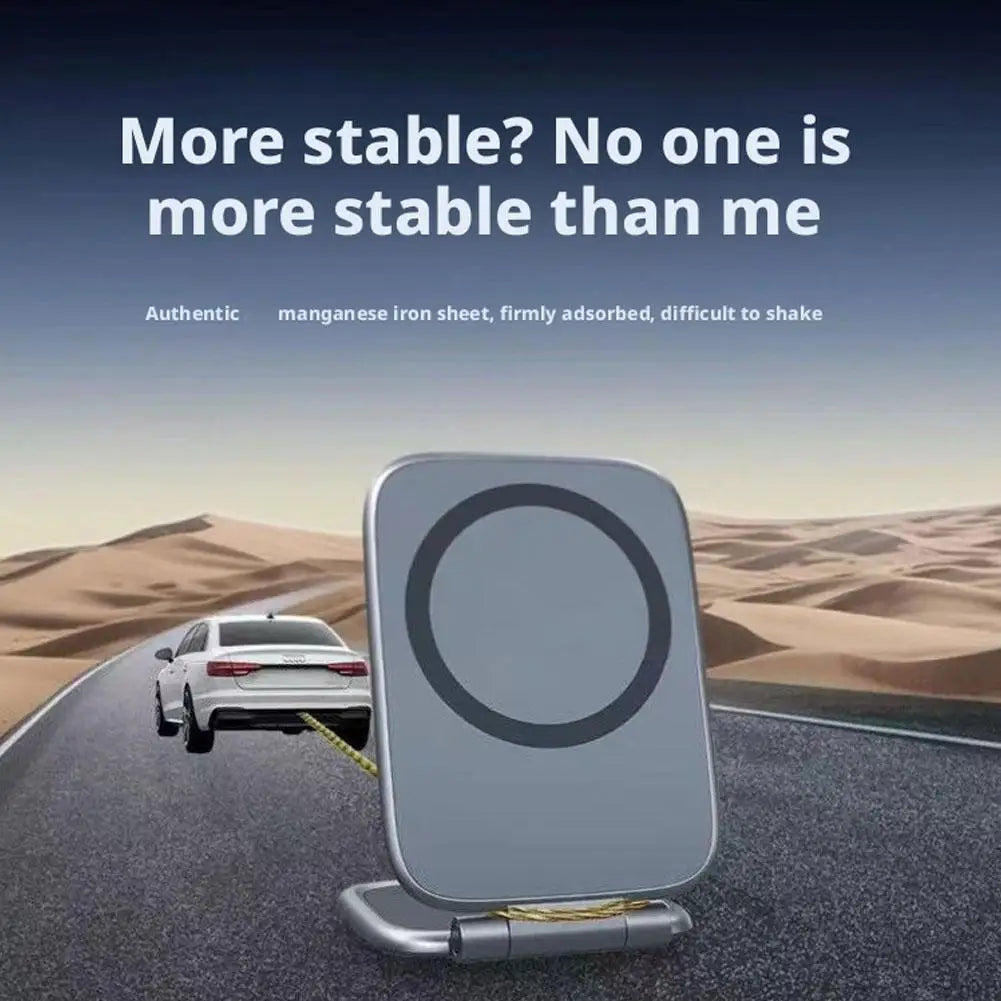 Foldable Magnetic Phone Stand for Car