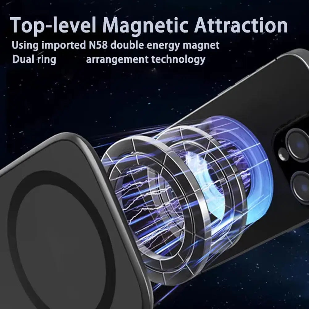 Foldable Magnetic Phone Stand for Car