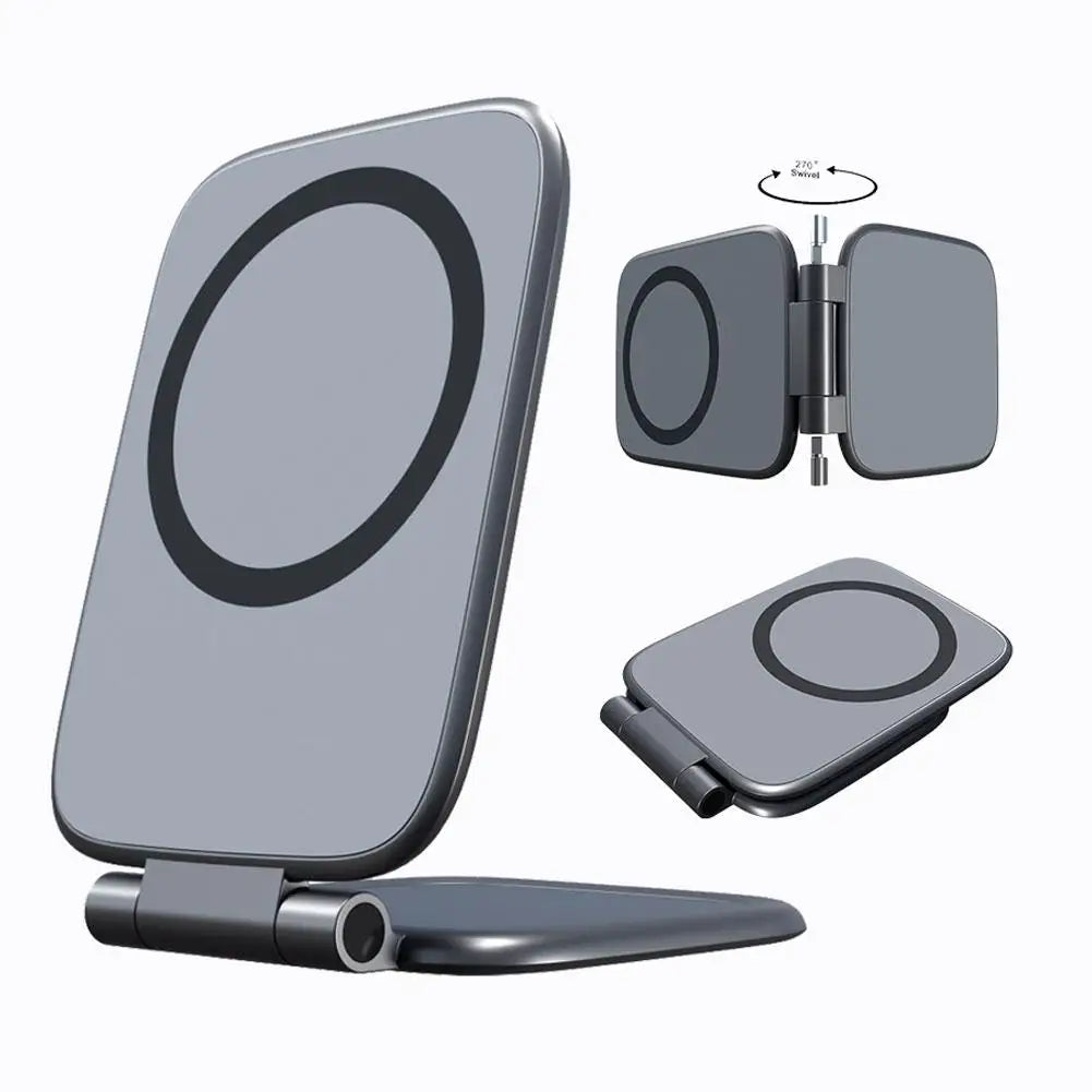 Foldable Magnetic Phone Stand for Car