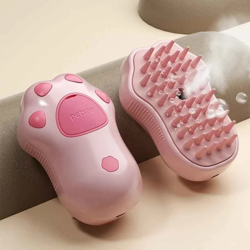 3-in-1 Pet Grooming Brush