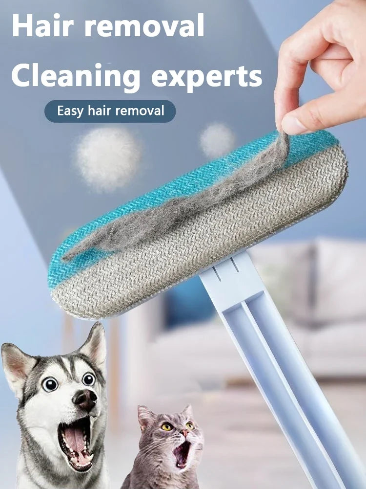 Long-Handle Pet Hair Remover