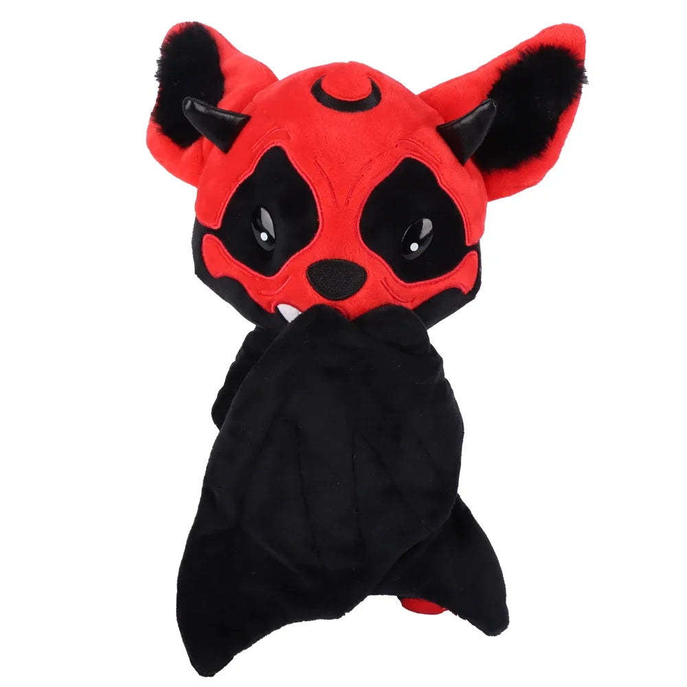 Skeleton Bat Plush Toy – Halloween Stuffed Animal Decor
