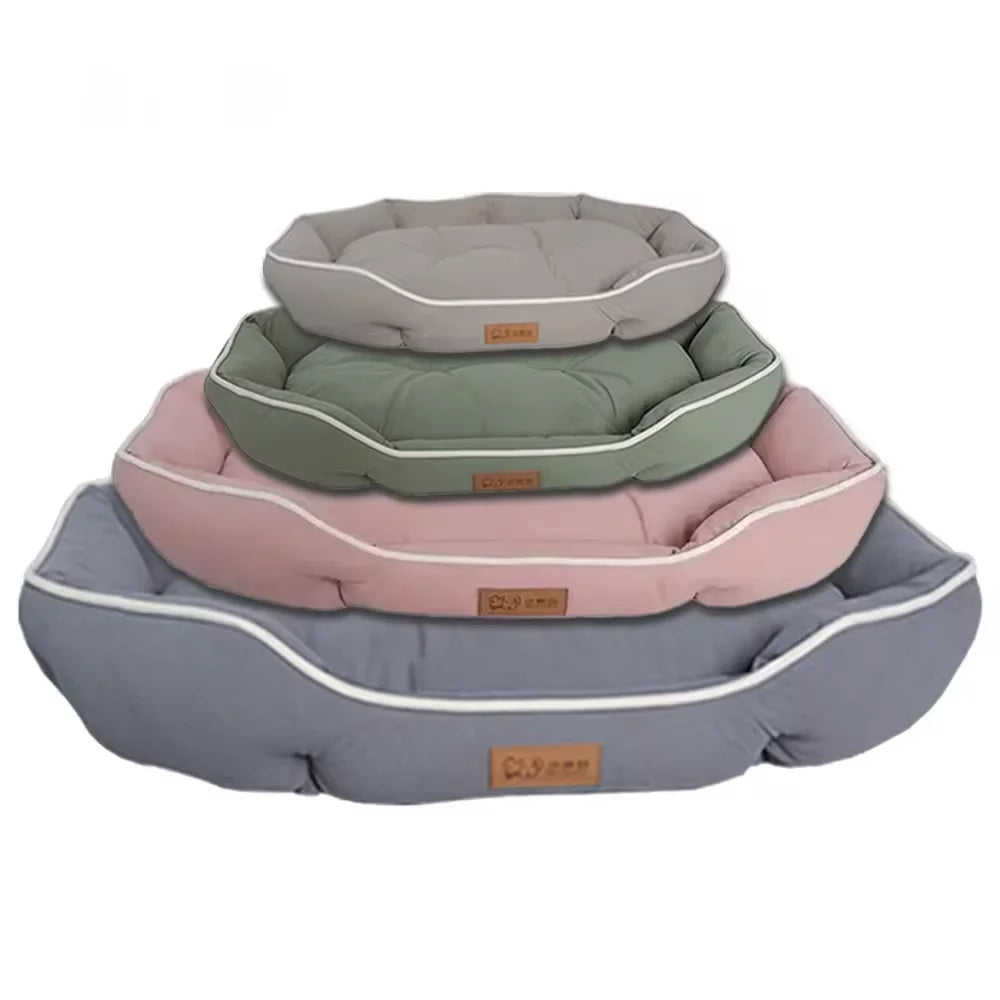 Pet Sofa Bed with Removable Cushion