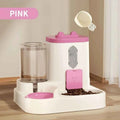 2-in-1 Gravity Pet Food & Water Dispenser