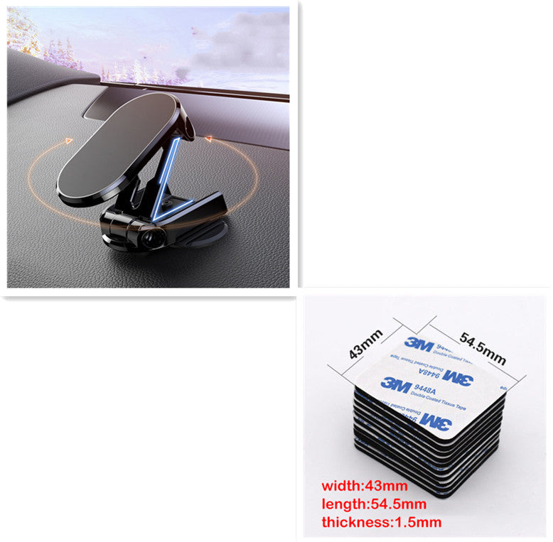 Foldable Magnetic Car Phone Mount