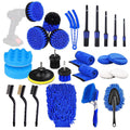 26-Piece Car Detailing Brush Kit