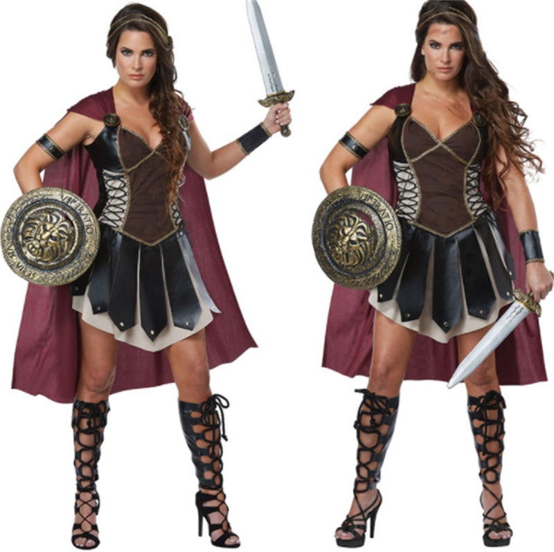 Women's Halloween Suit Costume
