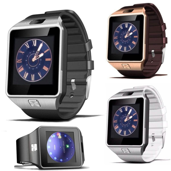 Bluetooth Smartwatch with Camera