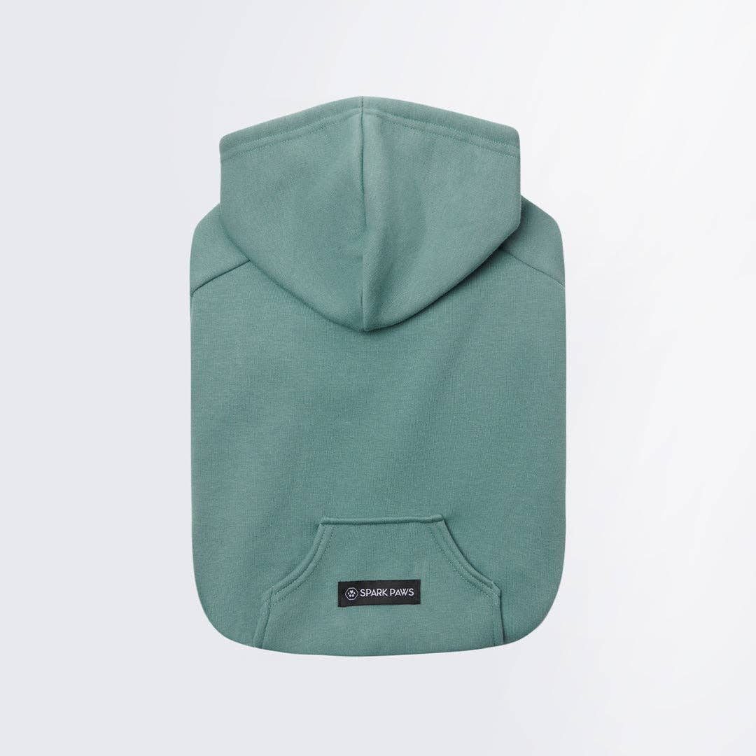 Spark Paws Dog Hoodie — Teal
