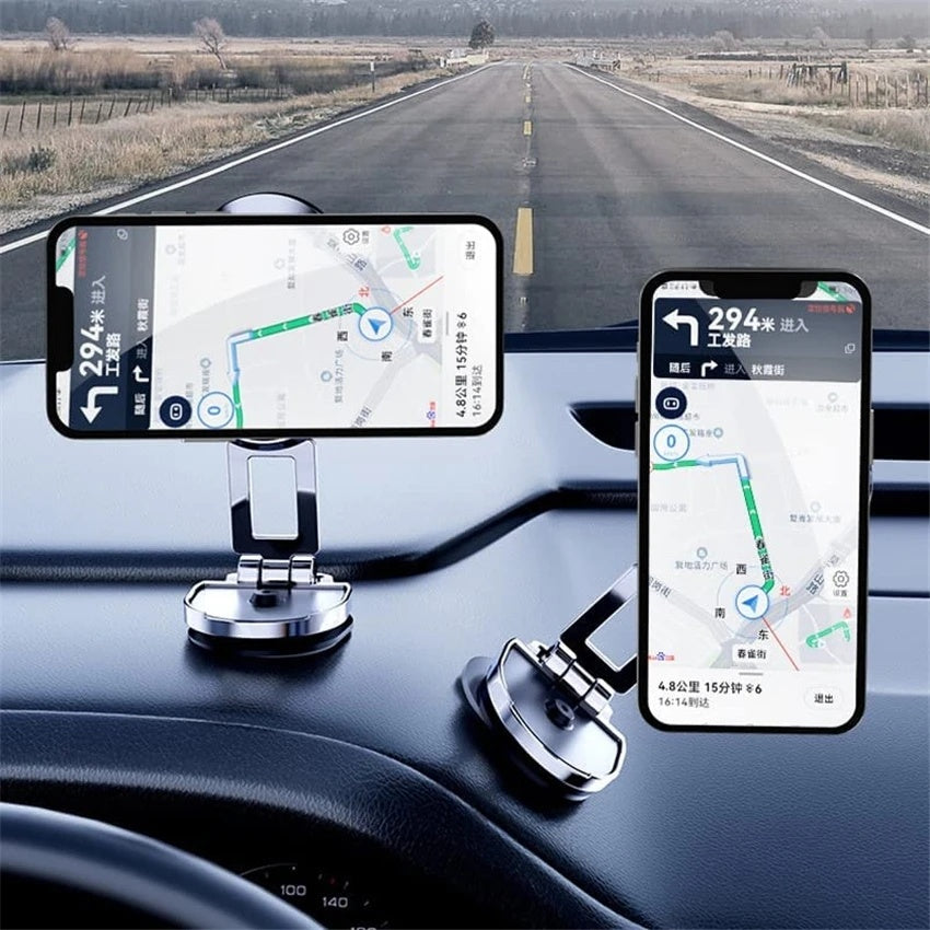 Foldable Magnetic Car Phone Mount