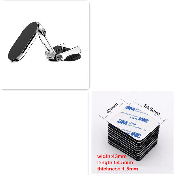 Foldable Magnetic Car Phone Mount