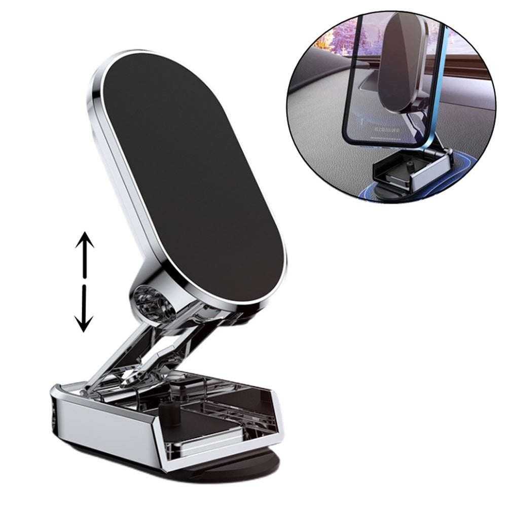 Foldable Magnetic Car Phone Mount