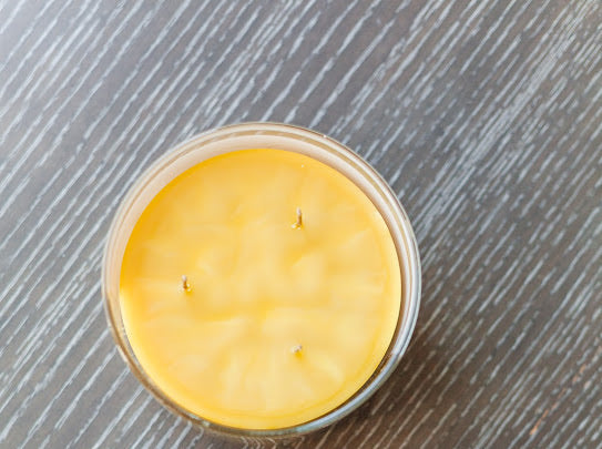 Honey Cinnamon Beeswax Candle |8 oz