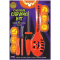 Halloween Pumpkin Carving Kit with 6 Stencils