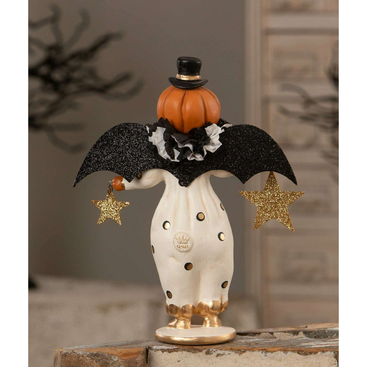 Little Fancy Pants Jack Halloween Decor by Bethany Lowe Designs