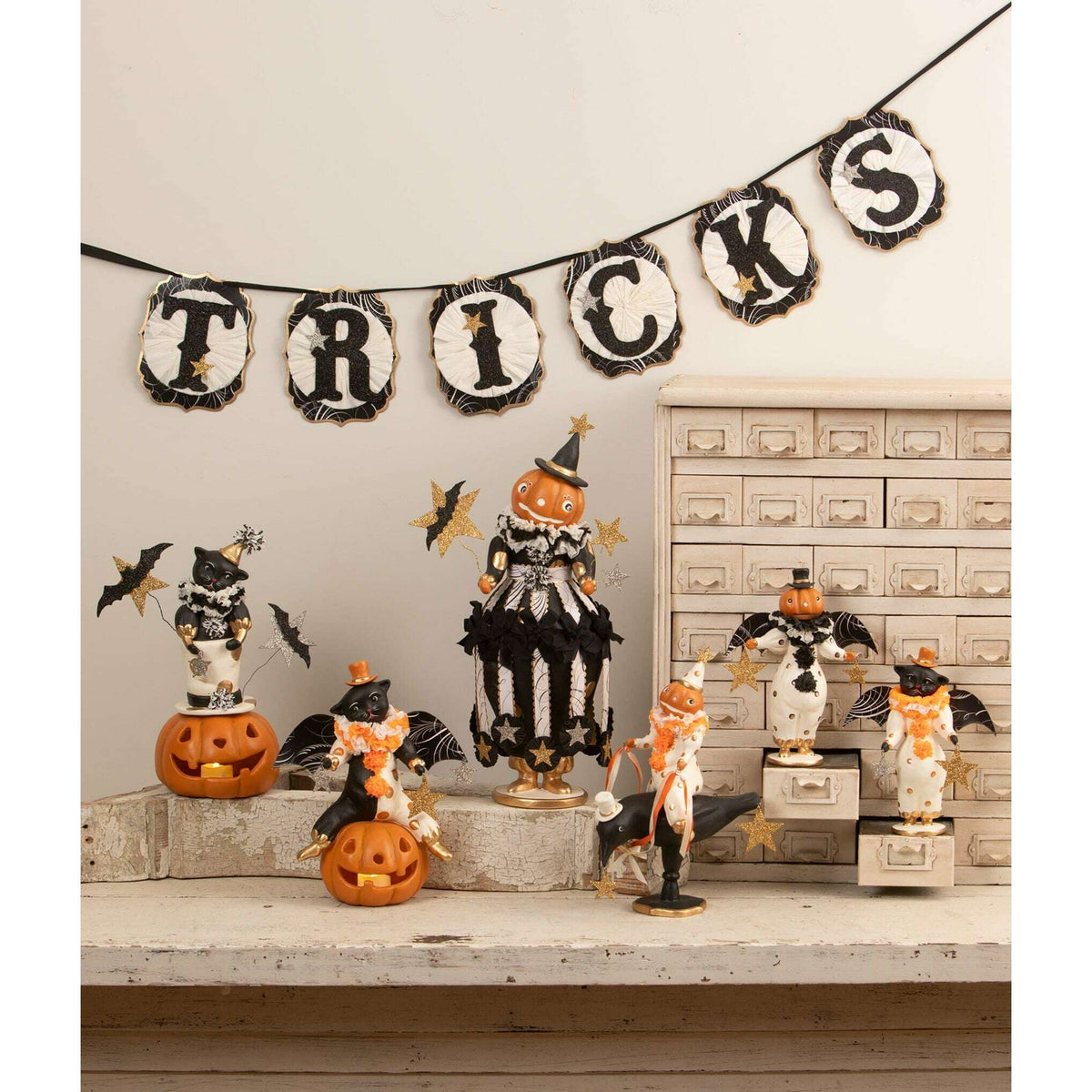 Little Fancy Pants Jack Halloween Decor by Bethany Lowe Designs