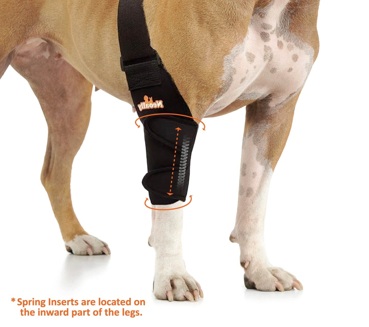 NeoAlly Pet Elbow & Shoulder Brace