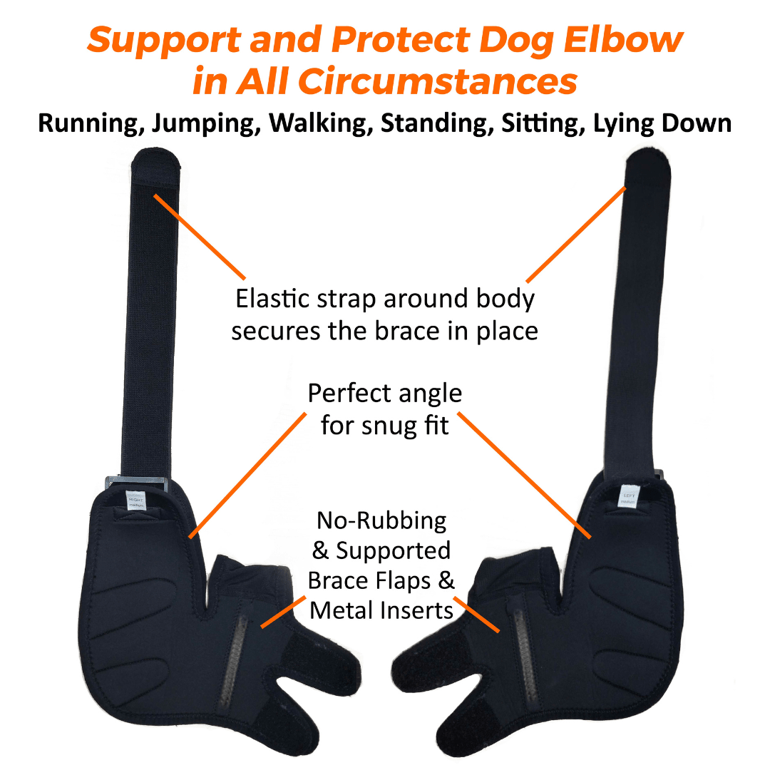 NeoAlly Pet Elbow & Shoulder Brace