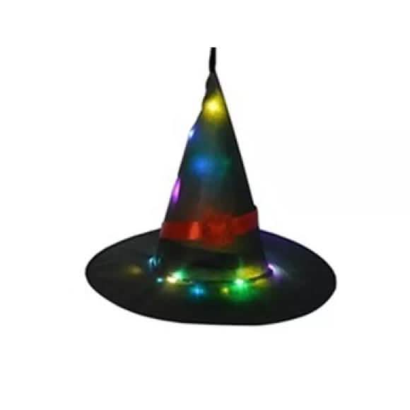 Outdoor Halloween Decoration Glowing Hats