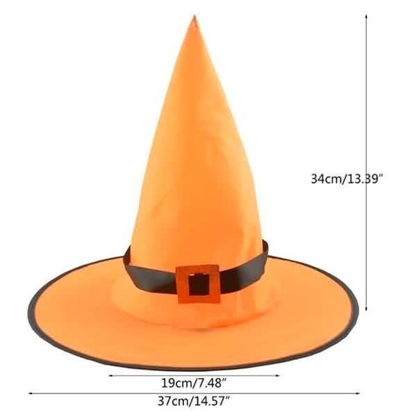 Outdoor Halloween Decoration Glowing Hats
