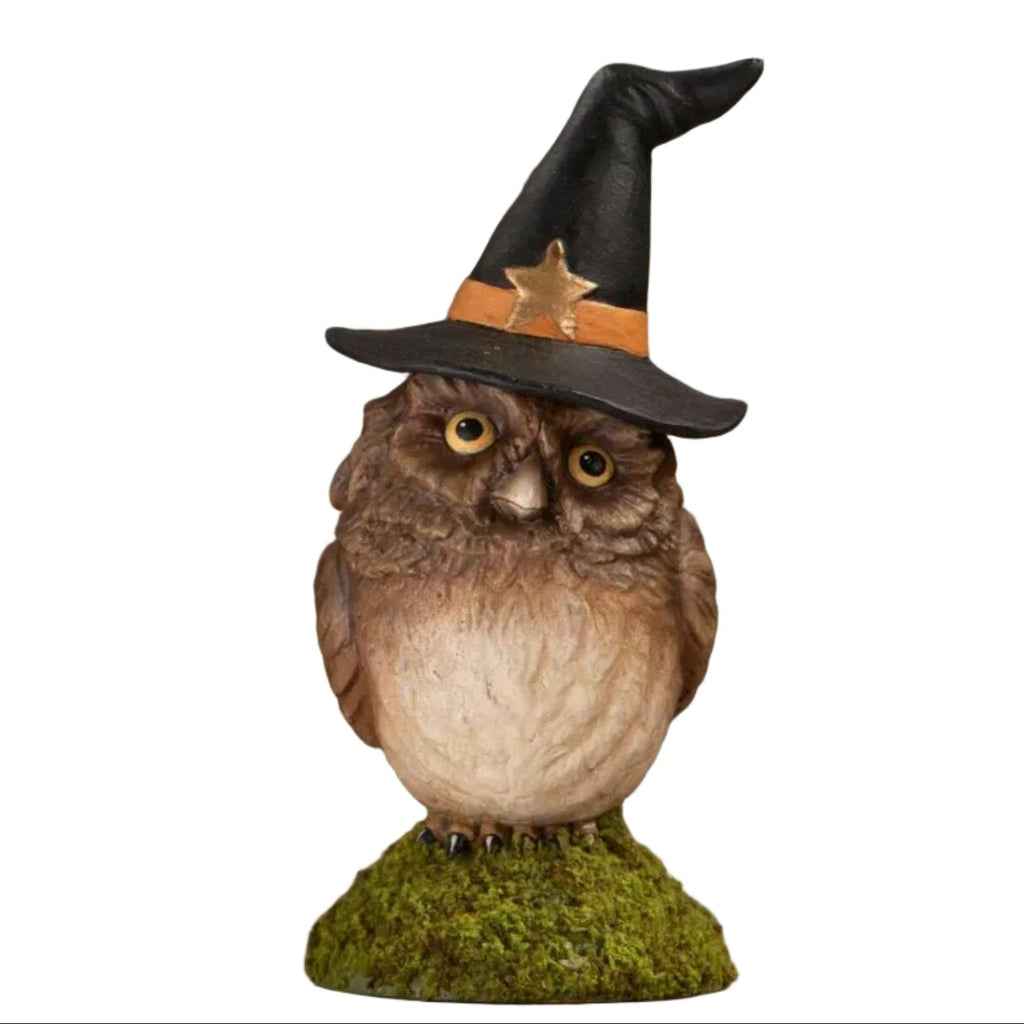 Owlina Witch Halloween Decor by Bethany Lowe Designs