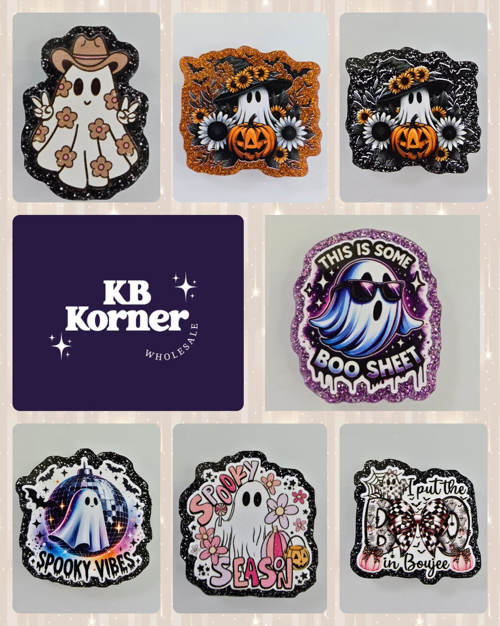 Halloween Bogg Bag Charm