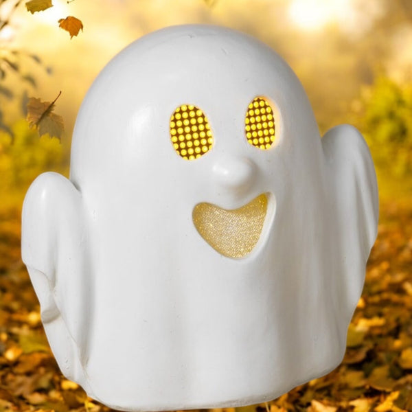 Ghost Prop with Animated Eyes