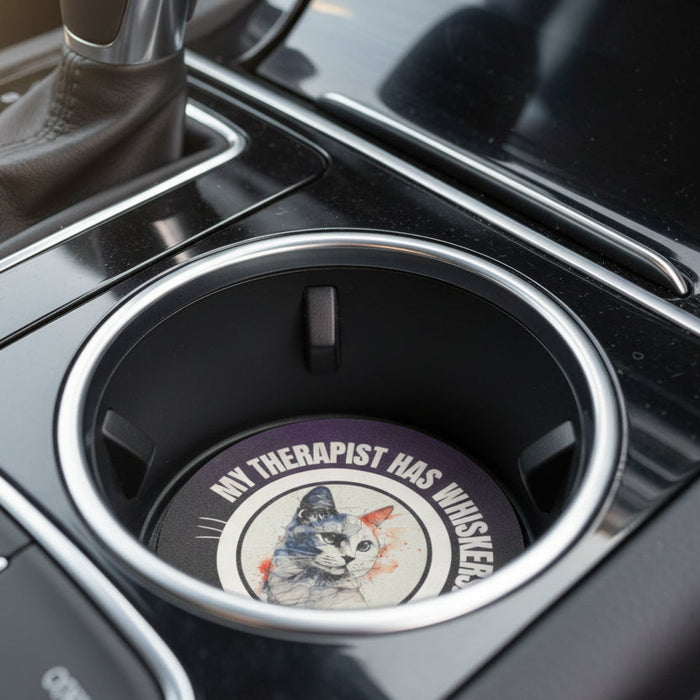 Soapstone Car Coasters